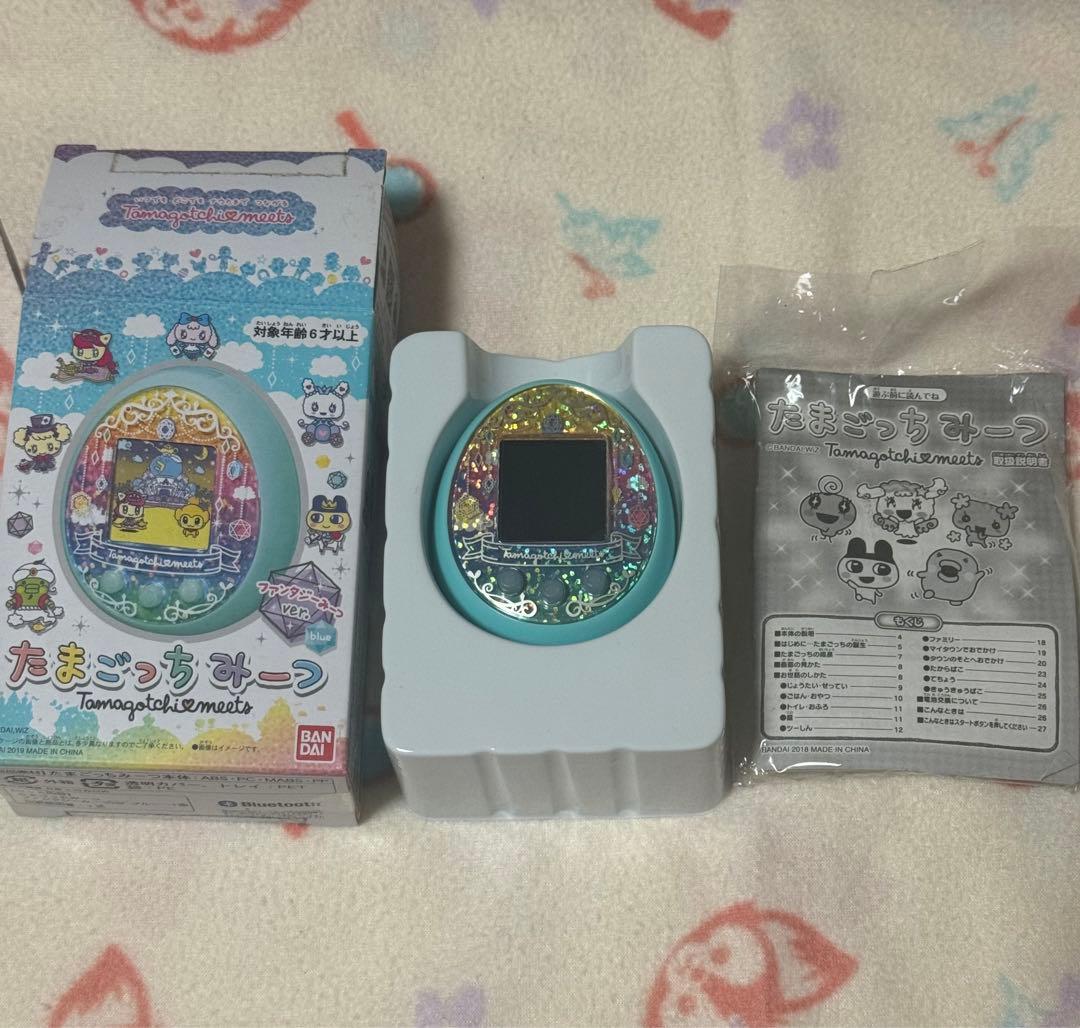 c*️様 バンダイ たまごっち　みーつ ファンタジー Amazon.co.jp: たまごっちみーつ ファンタジーみーつ ver. ブルー