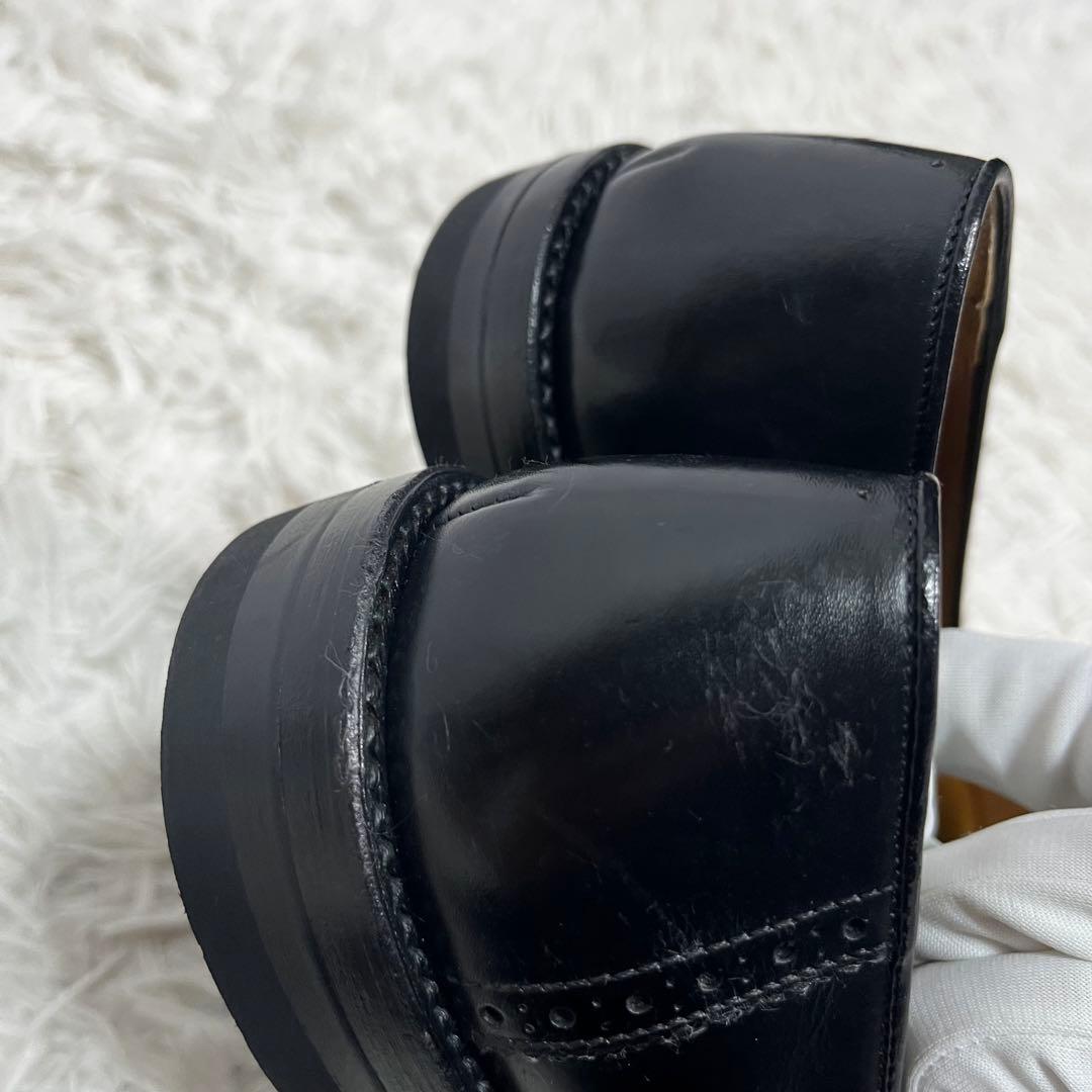 【美品】REGAL リーガル　タッセルローファー　メダリオン　24.5 ブラック