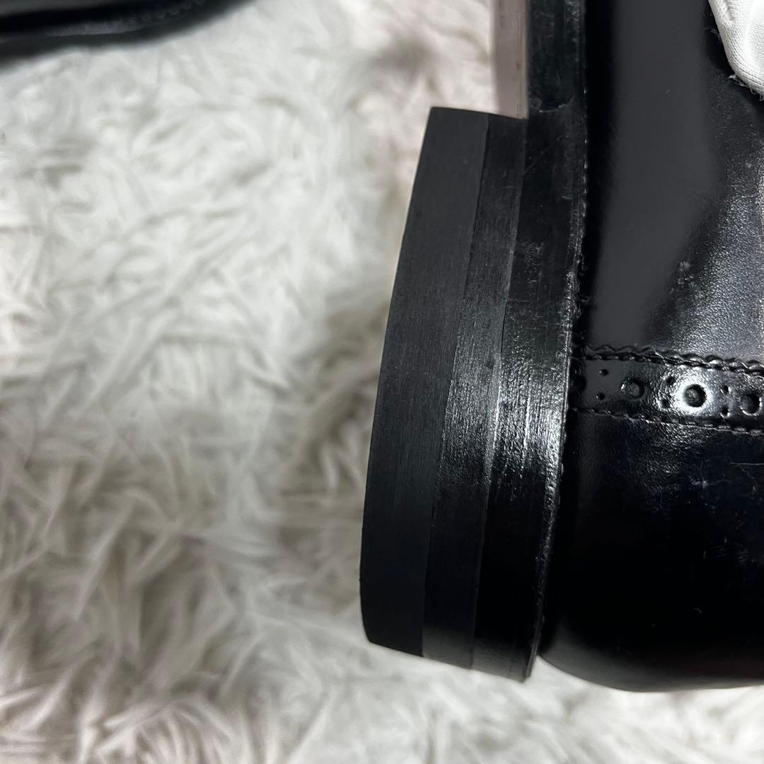 【美品】REGAL リーガル　タッセルローファー　メダリオン　24.5 ブラック