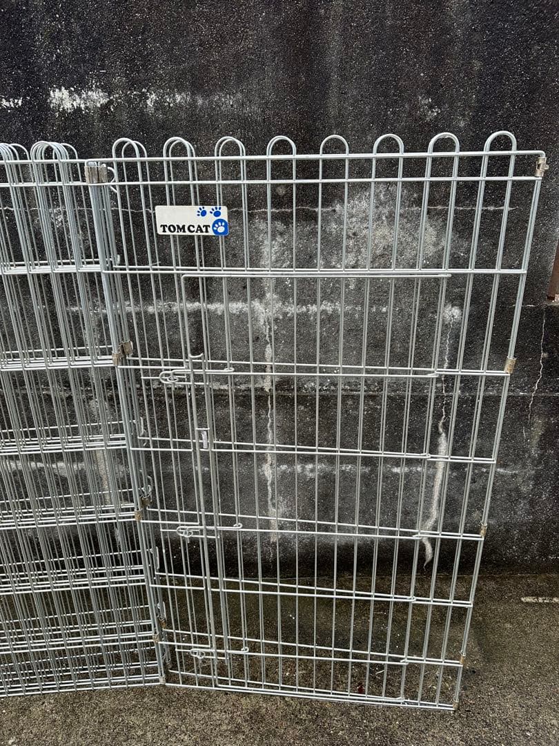 大型犬　トムキャット 8面サークル 高さ106cm トムキャット 8面サークル DTC24 高さ61cm | 犬用品,サークル,8面