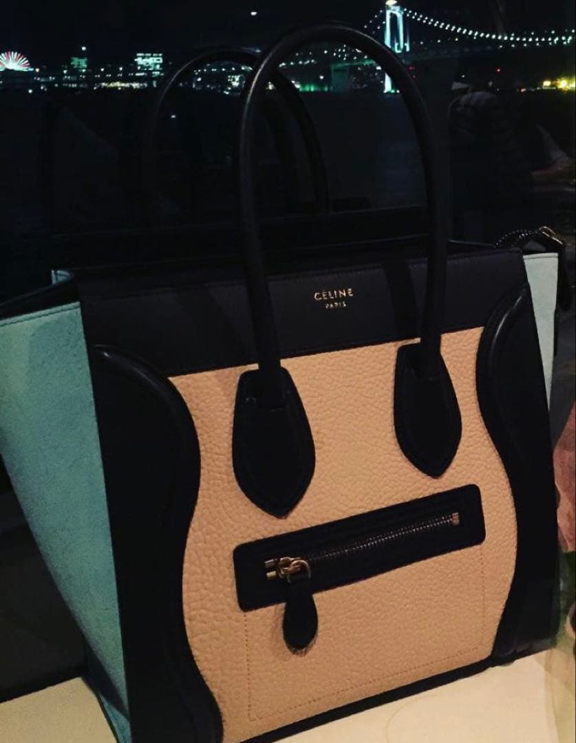 CELINE ハンドバッグ　ラゲージ