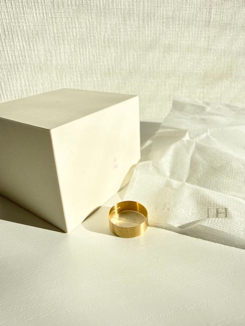 〈シハラ〉プレートリング5.0(4号)