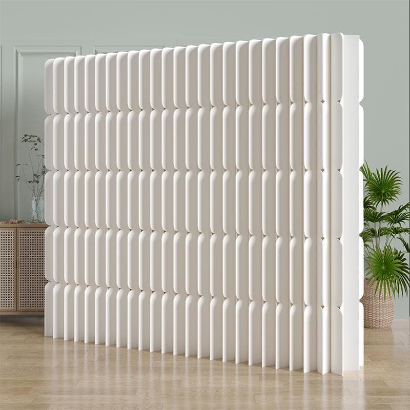 パーテーション間仕切り高さ2.4m長さ2m-3m組立不要目隠し折りたたみ軽量