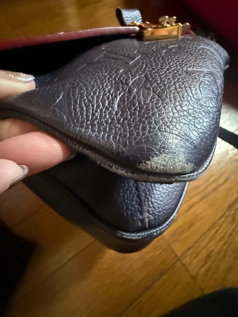 LOUIS VUITTON ショルダーバッグ　ルイヴィトン　メティス