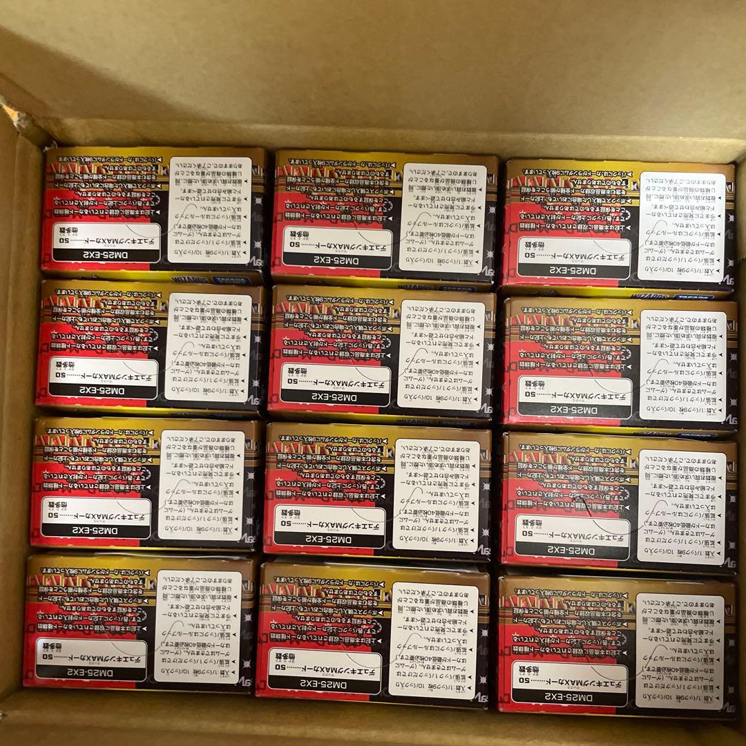 デュエキングWDreaM 2025 1カートン　12Box DM-25EX2