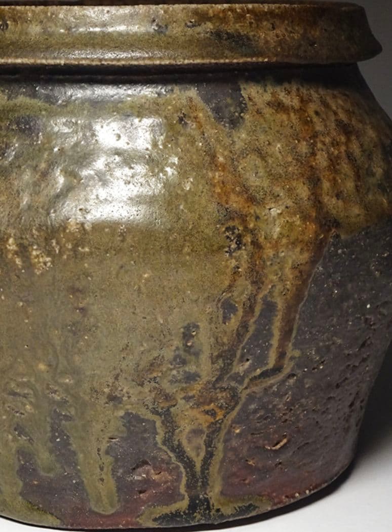 鎌倉時代後期1185年〜1333年】国焼茶陶 常滑不識壷