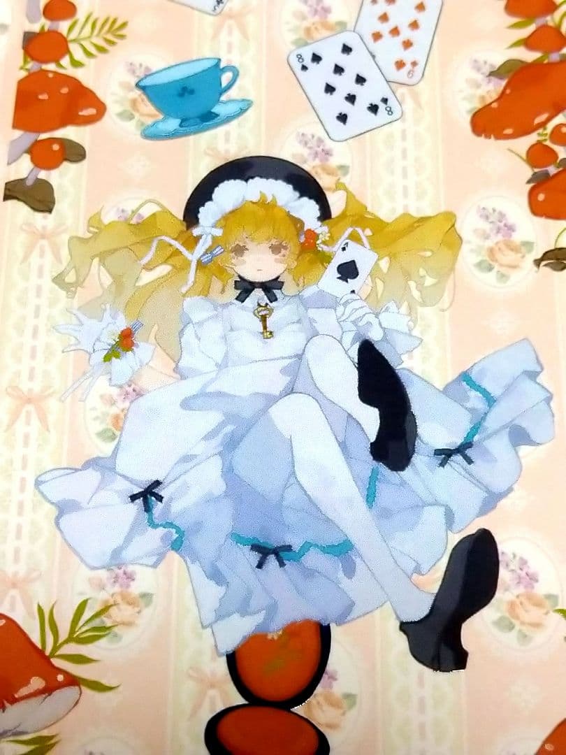 ☆再販☆J441＃爱丽丝的白日蓝梦(PET)切り売り海外人物マステ女の子