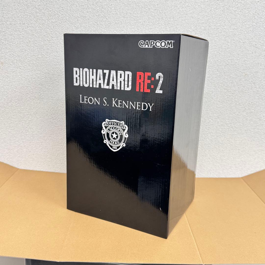 BIOHAZARD RE:2 レオン・S・ケネディ フィギュア