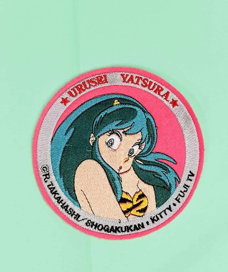 新品未使用】うる星やつらラムちゃん ワッペン 約11cm - メルカリ