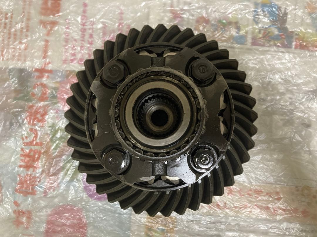 GR86純正　トルセンLSD (リングギヤ付き)