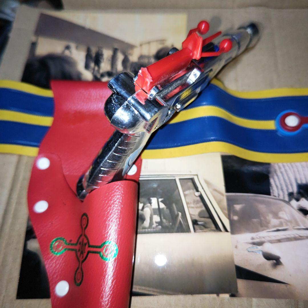 ウルトラマンタローZAT隊員東光太郎役篠田三郎サイン入り隊員ベルト