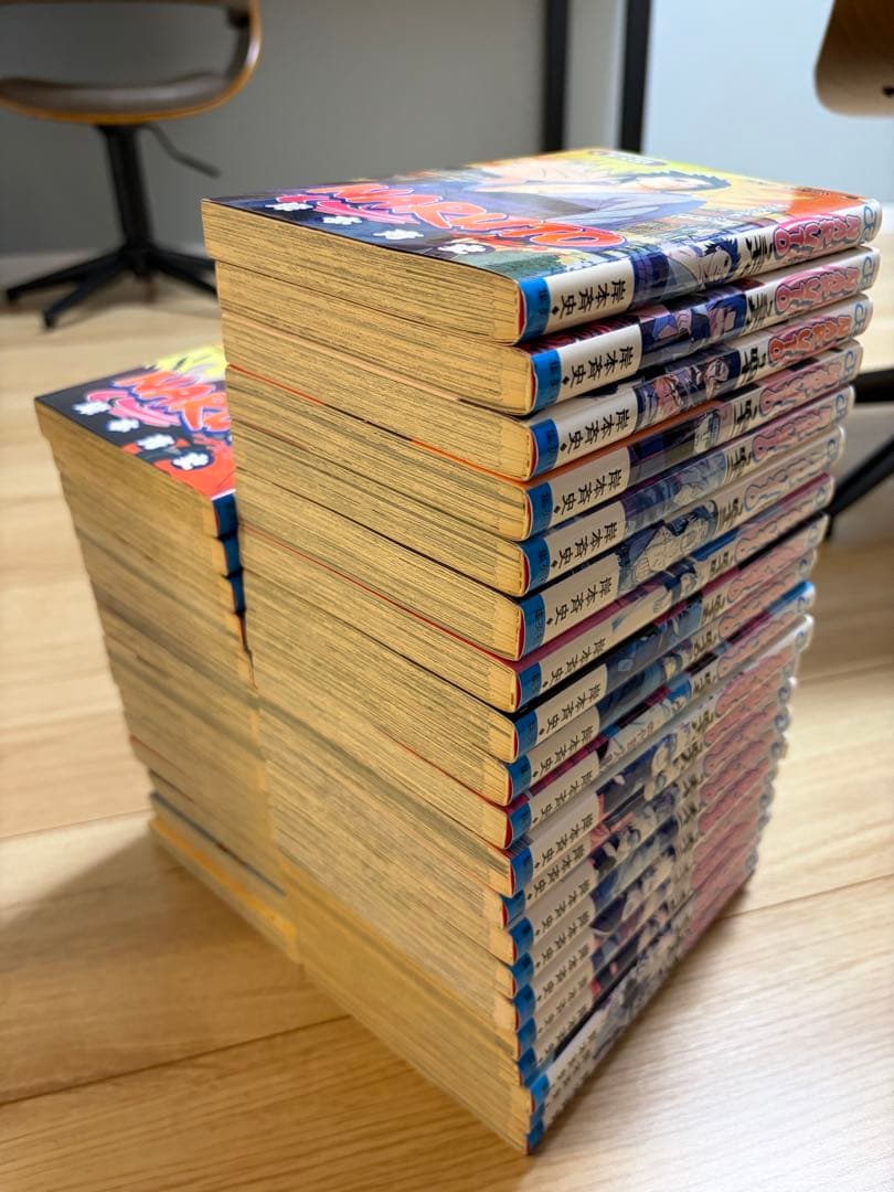 NARUTO 全72巻 & 者の書