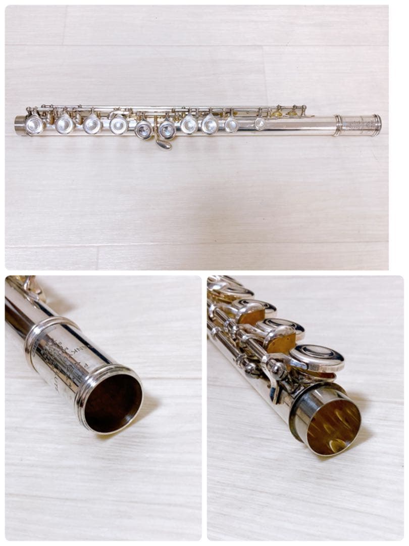 サンキョー　エチュード　プリマ　フルート　管楽器　吹奏楽