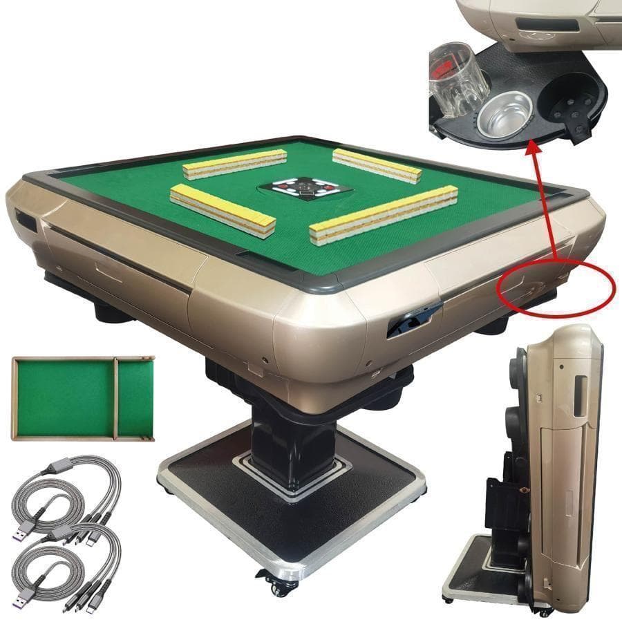 駒駒ページ　超お得‼ 中古 麻雀セット 全自動 牌 28mm