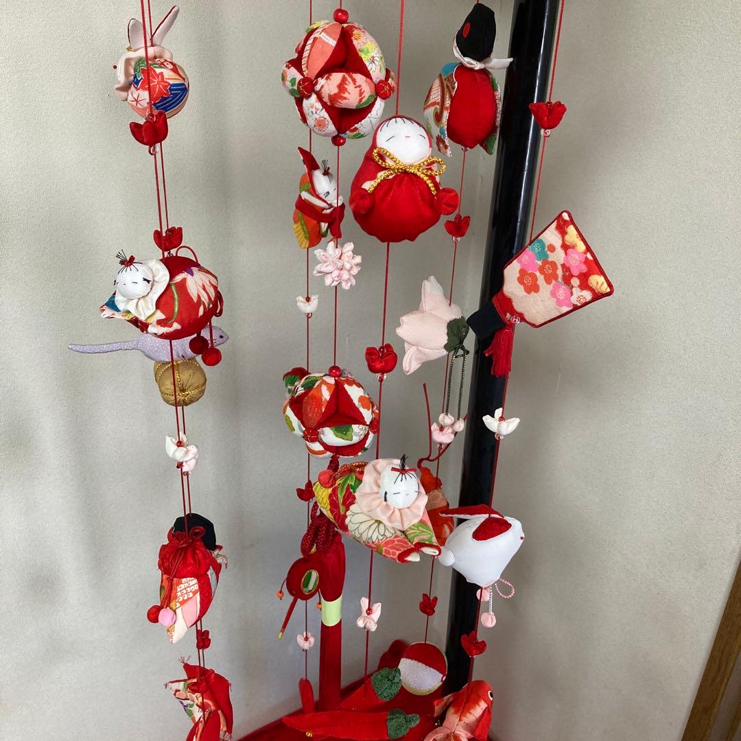 610 吊るし雛　吊るし飾り　お雛様　さげもん