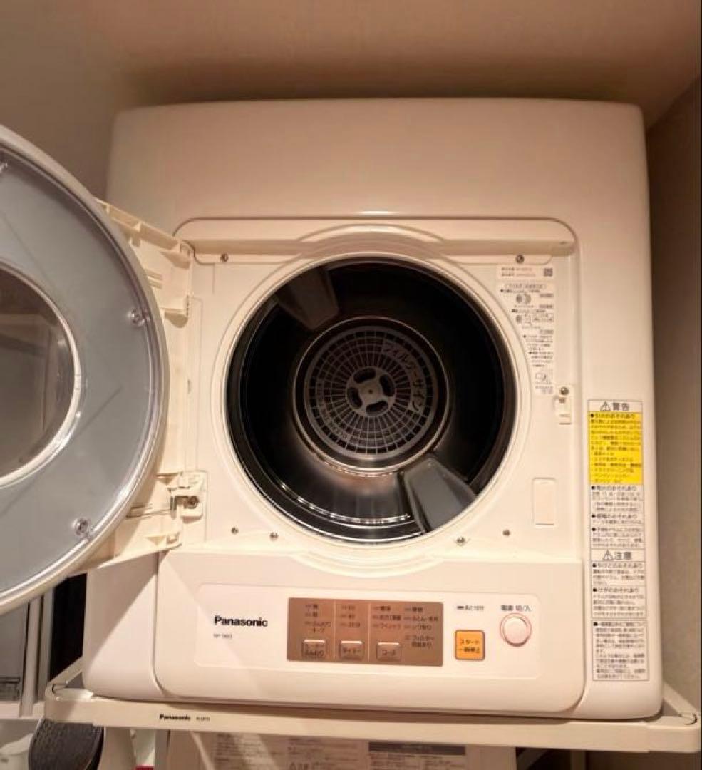 Panasonic 衣類乾燥機 NH-D603 6.0kg 動作品（本体のみ）