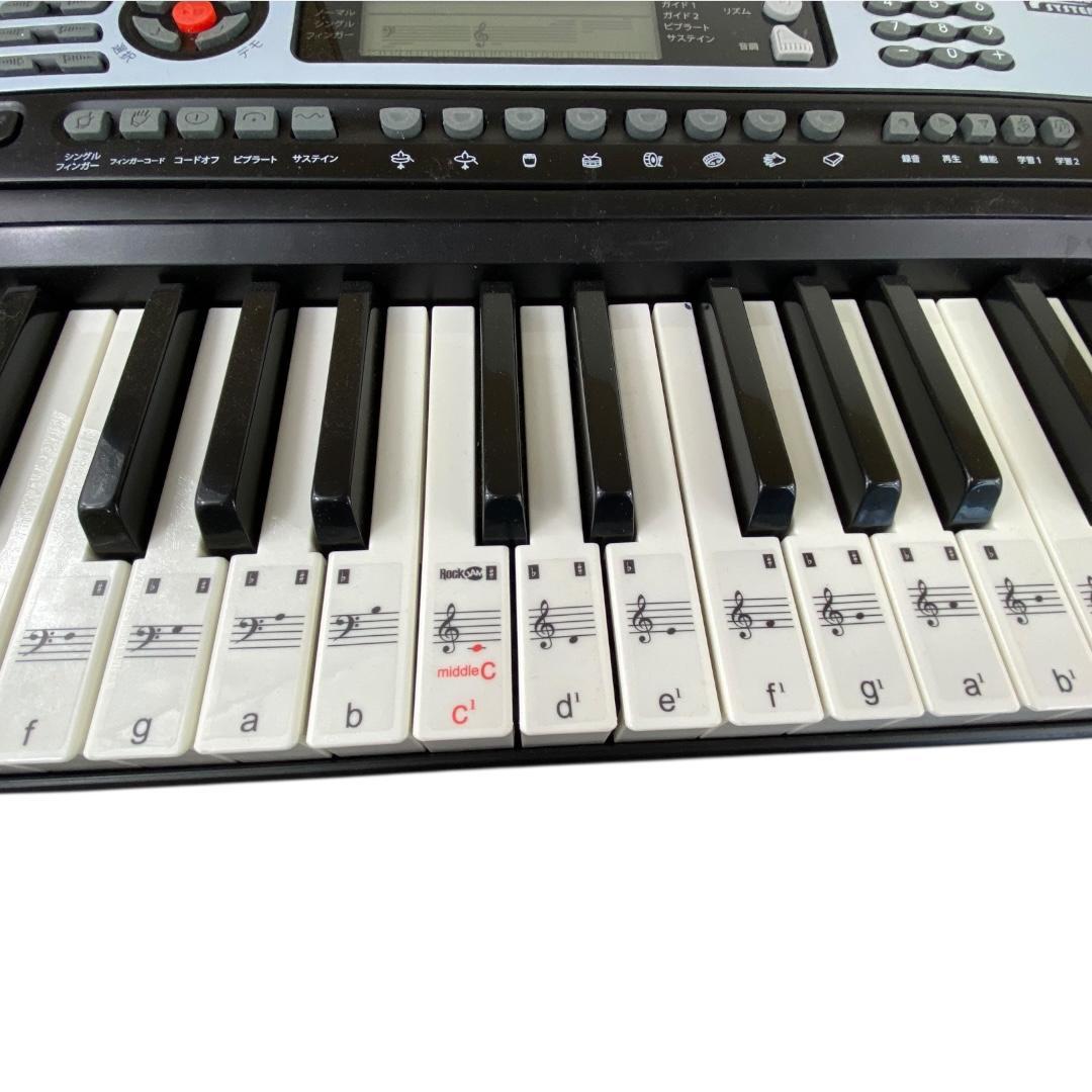 ROCKJAM RJ-654 電子ピアノ54鍵盤 dd330 - メルカリ
