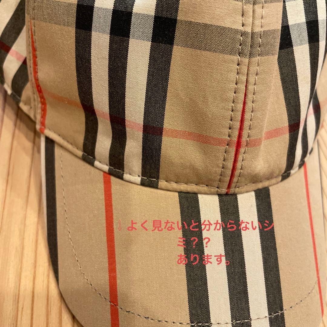 バーバリーチルドレン キャップ Lサイズ バーバリー キッズ キャップ