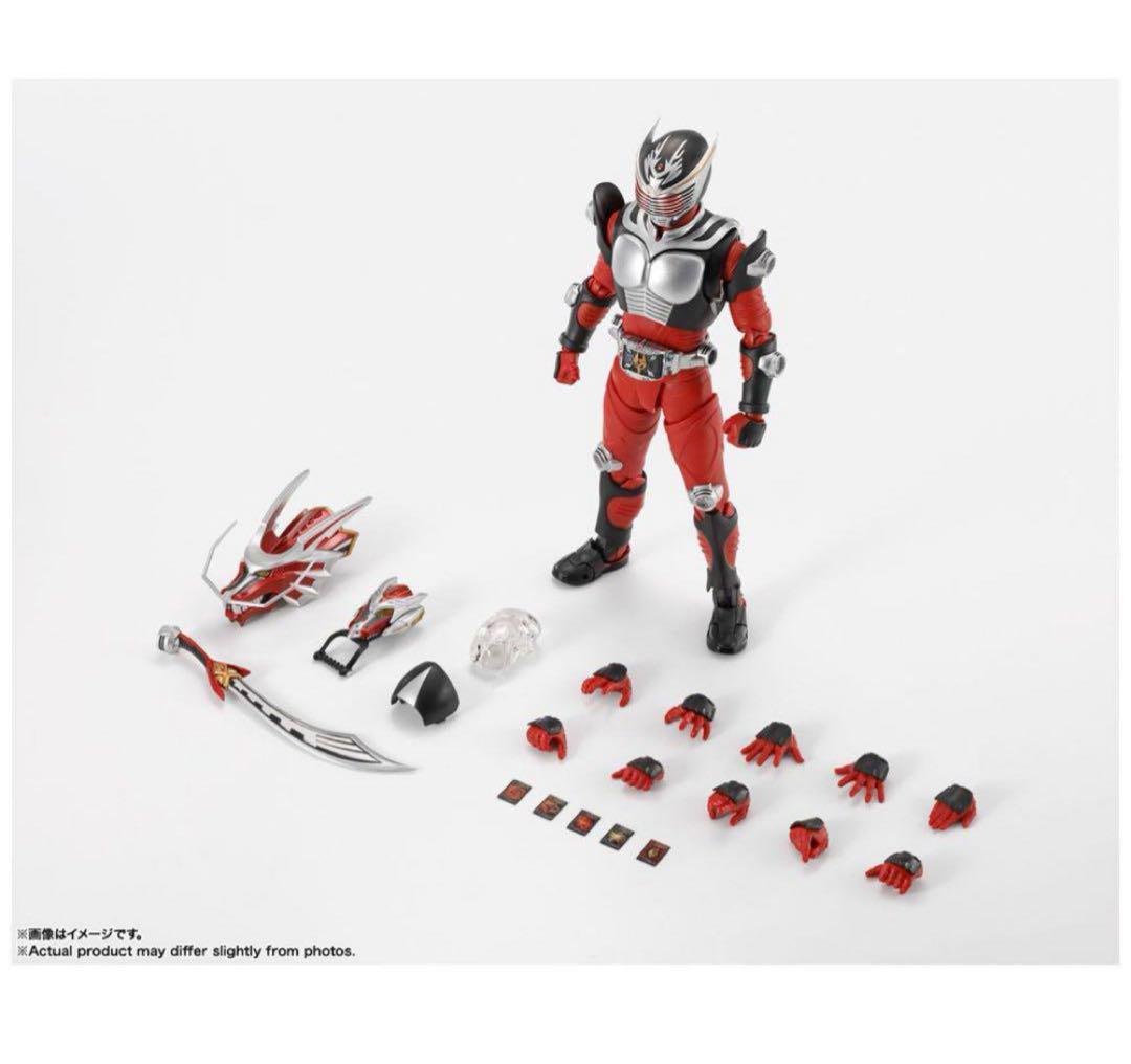 S.H.フィギュアーツ（真骨彫製法） 仮面ライダー龍騎 ２点セット