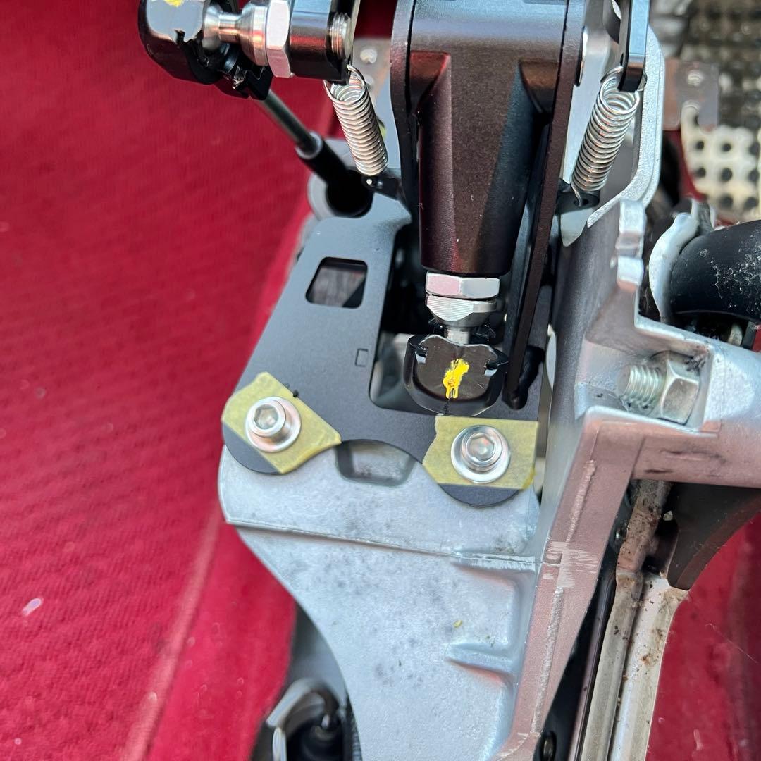 シビック FD2 FN2 クイックシフター 新品動作確認済み レアなブラック