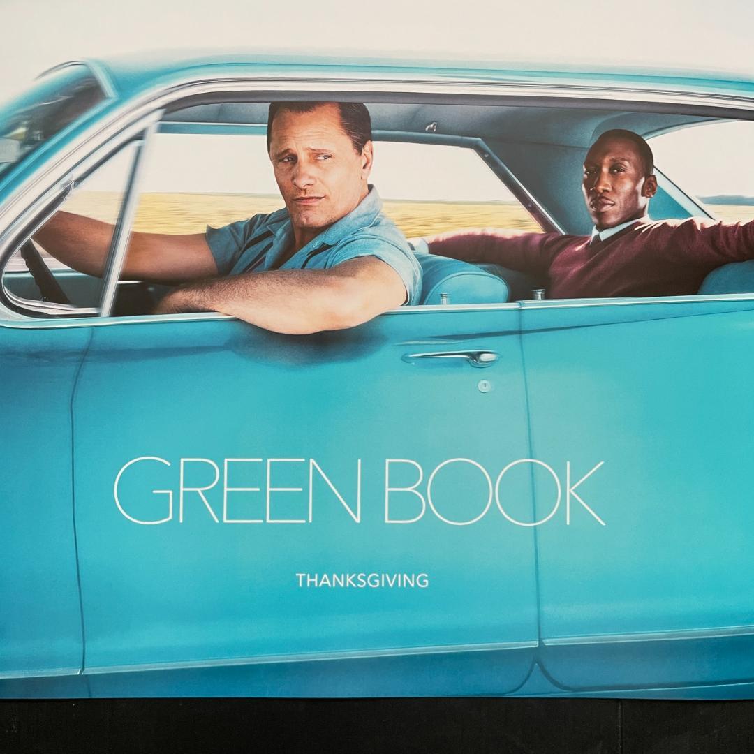 USポスター『グリーンブック』（Green Book）☆ヴィゴ・モーテンセン