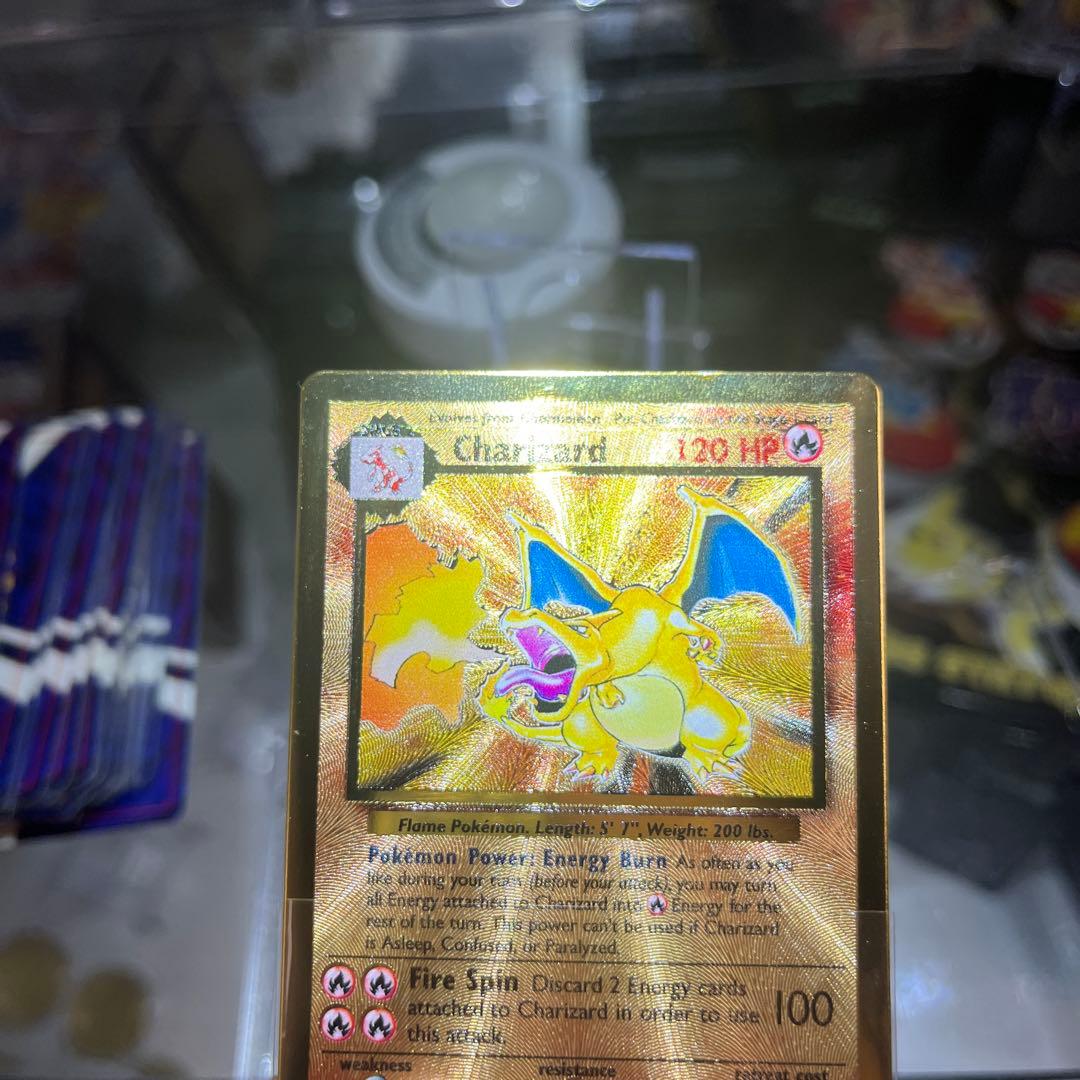 j*e様 ポケモンカード リザードン 25th ウルトラプレミアム