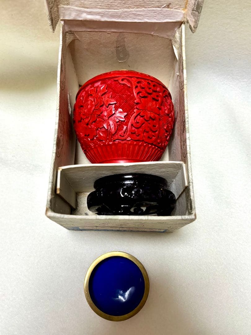 野村政寛(香庵)作 竹塗鈴虫蒔絵 雪吹 薄茶器 茶道具 共箱 V923