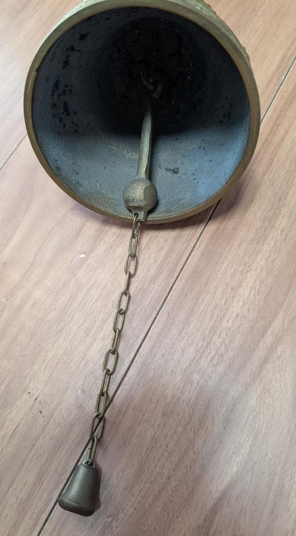 アンティーク.真鍮.ドアベル.チャイム.MARCO ドア ベル