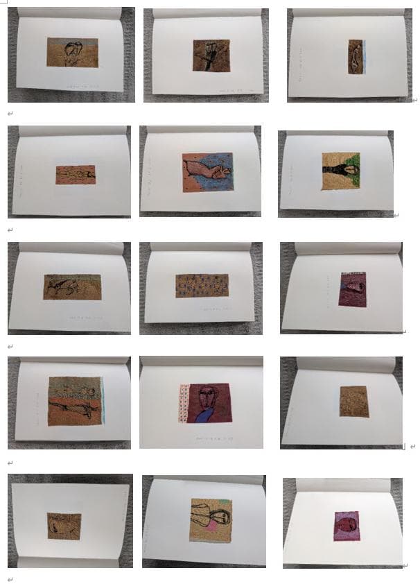 安井賞受賞の小林裕児真作の画集　６０枚