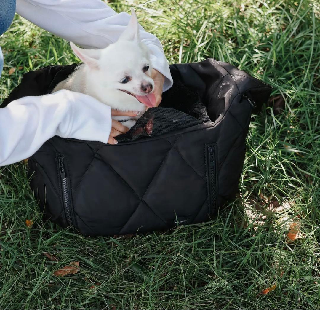 犬キャリーバッグ 新品同様 PUPS & BUBS PANNA HOUSE