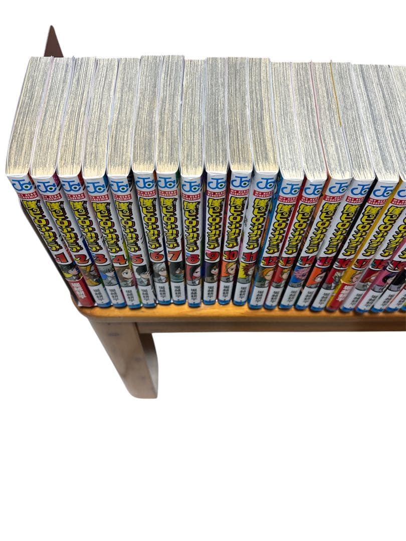 僕のヒーローアカデミア　全巻セット　堀越耕平　ジャンプ