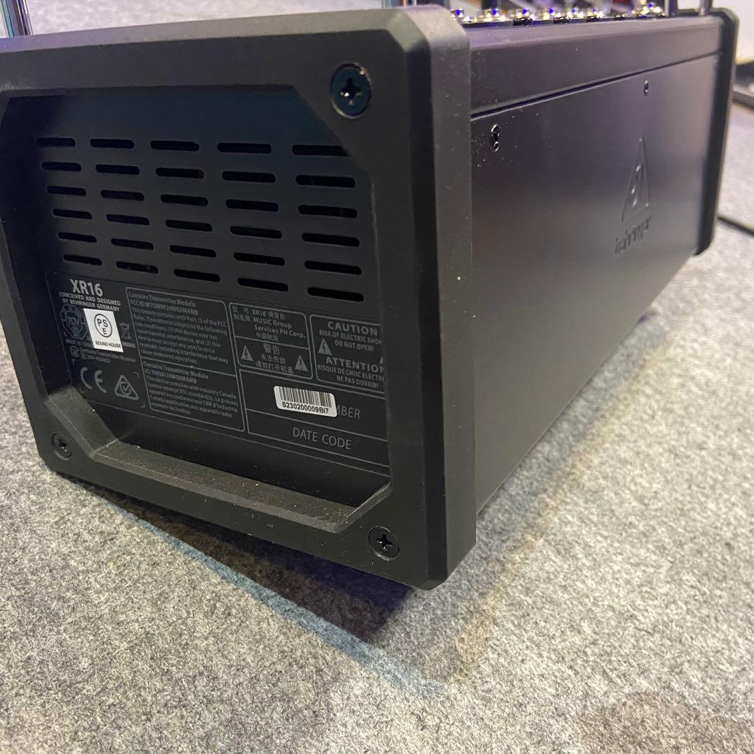 Behringer XR16 デジタルミキサー