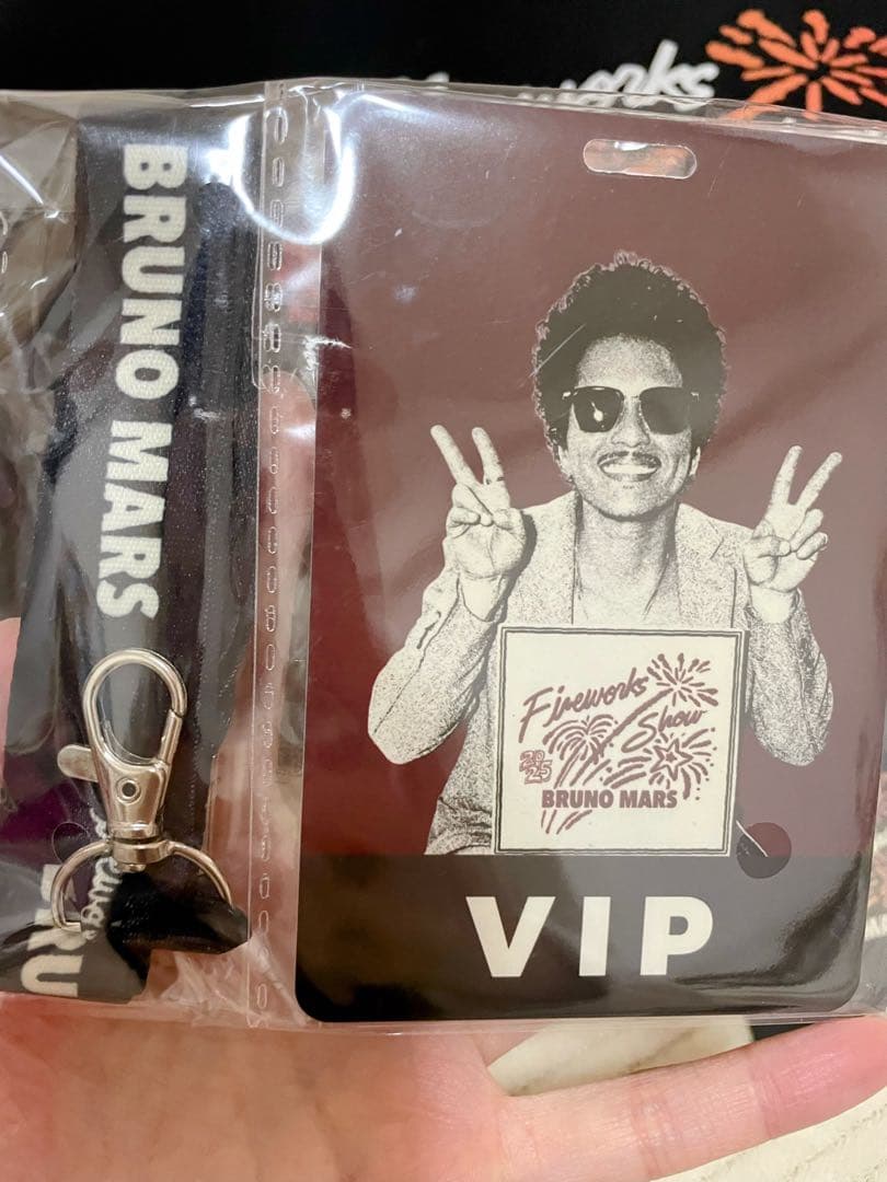 Bruno Mars Fireworks Show VIP専用 グッズセット
