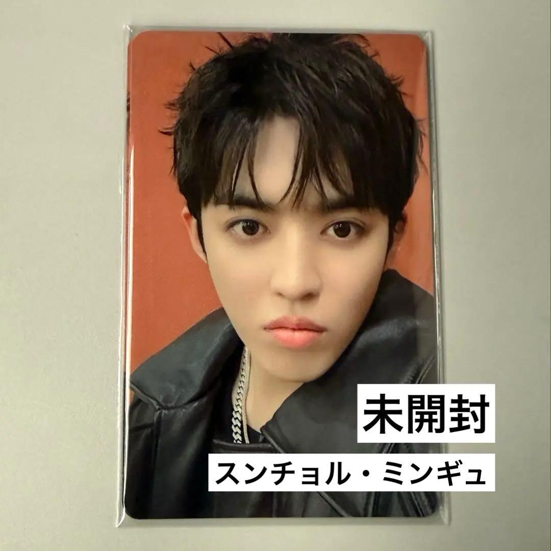 CxM double up 会場 FC特典 ミンギュ スンチョル エスクプス - メルカリ