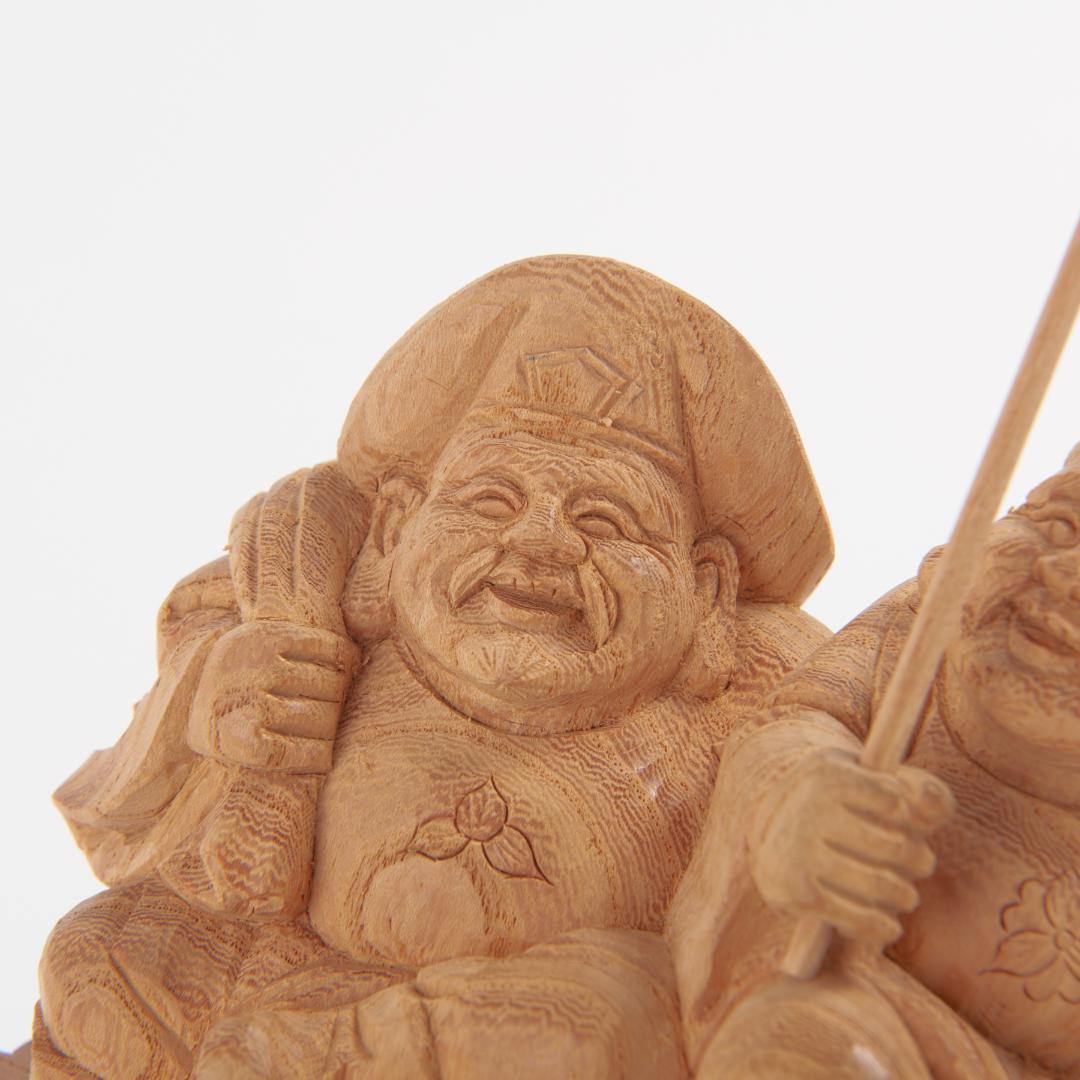 欅　小槌乗り夷大黒 #017