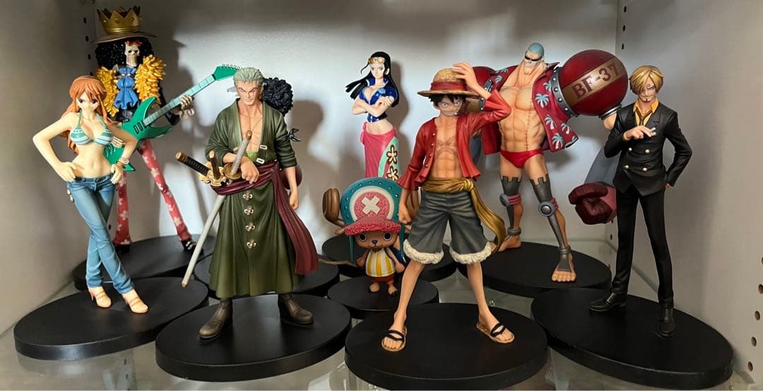 ワンピース9体セット フィギュア ワンピースフィギア9体セット