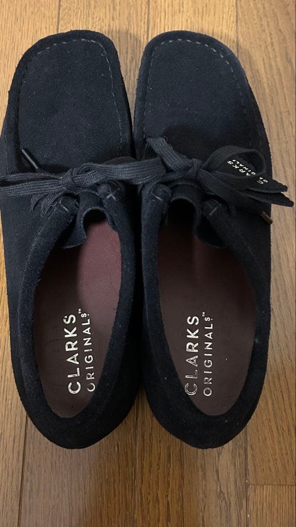 Clarks ワラビーブラック 26.5cm