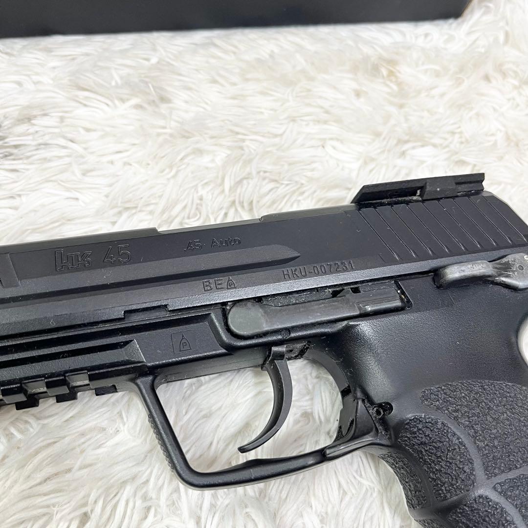 東京マルイ HK45 ガスブローバック