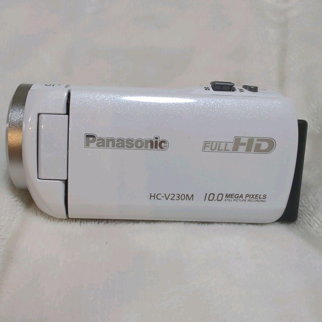 rrm358様！！Panasonic HC-V230M ビデオカメラ 本体