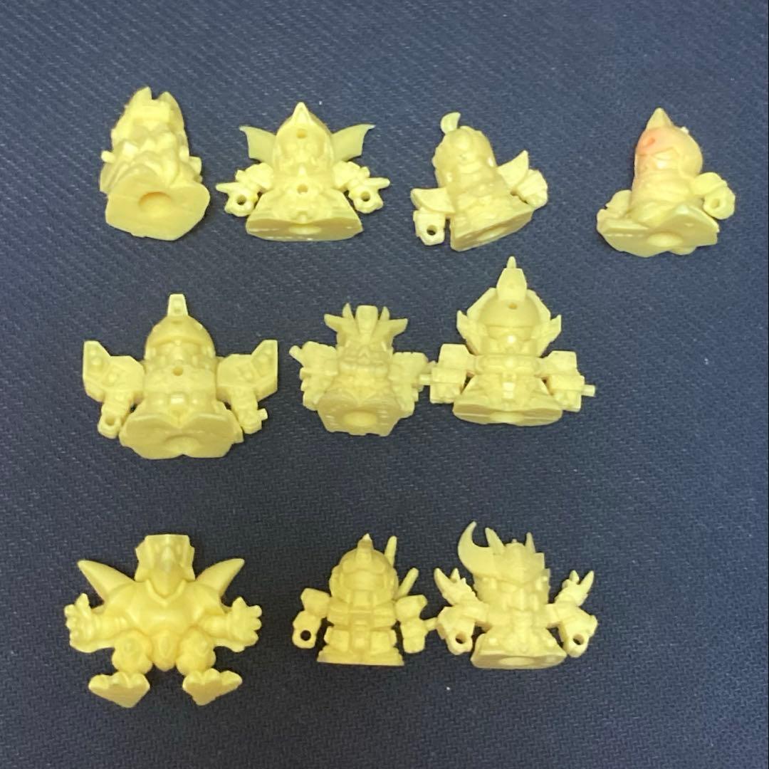 ガン消し　まとめ売り　SDガンダム　ジャンク