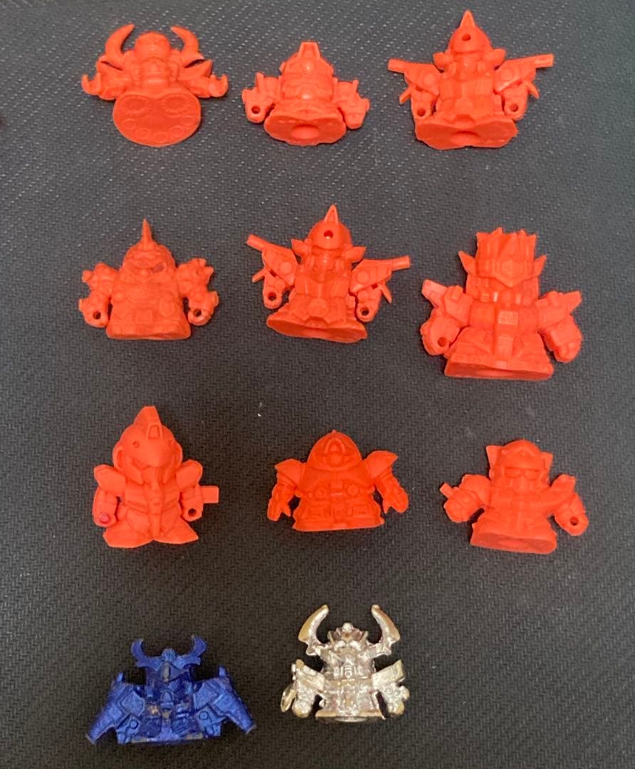 ガン消し　まとめ売り　SDガンダム　ジャンク