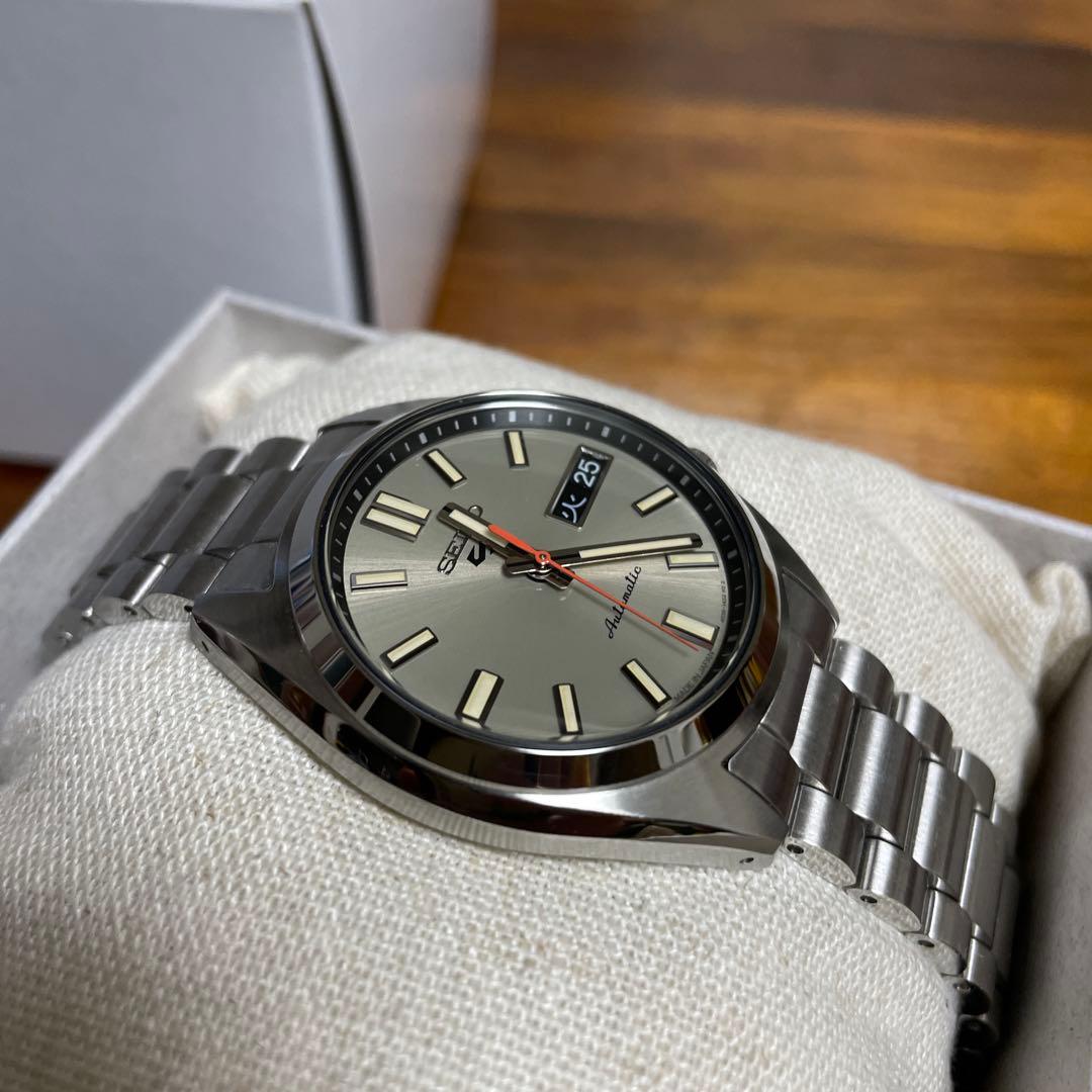 セイコー5 SBSA257 へびたま　美品