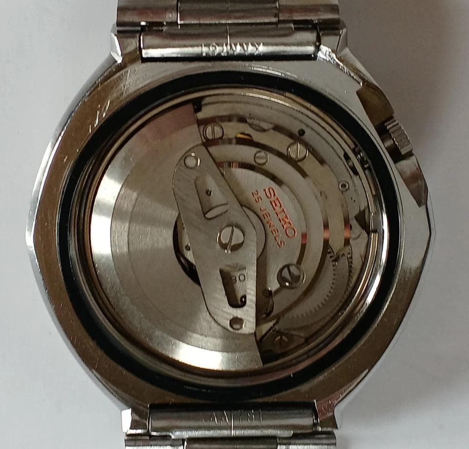 ヴィンテージ 1972 Seiko advan 6106-7570 自動巻き ②