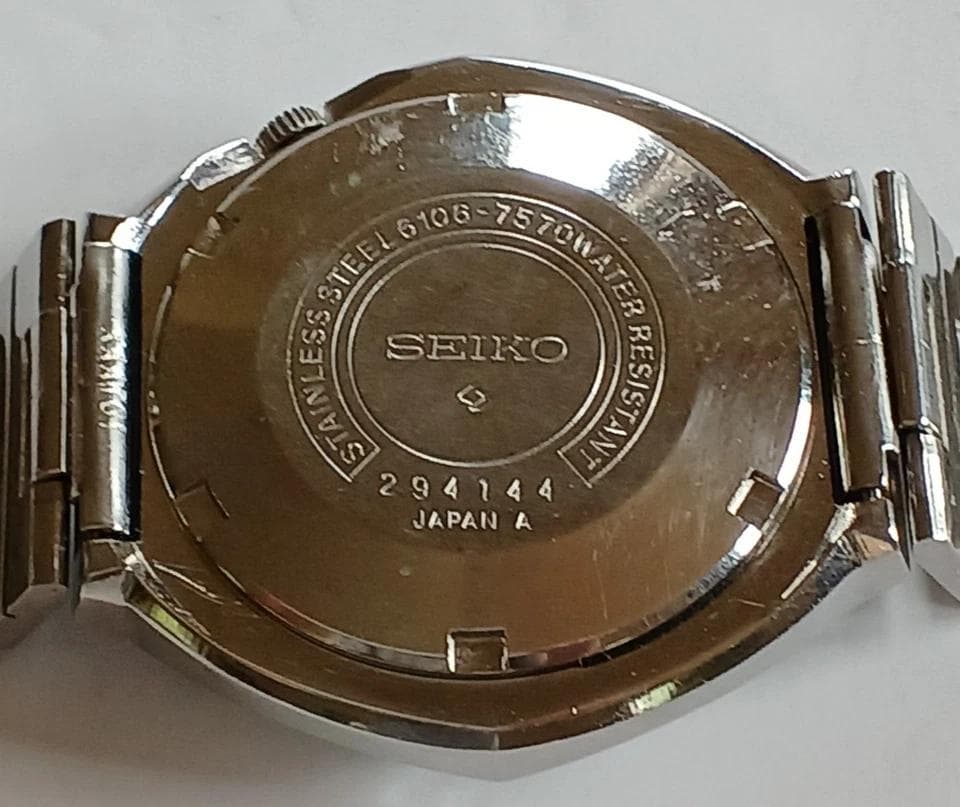 ヴィンテージ 1972 Seiko advan 6106-7570 自動巻き ②