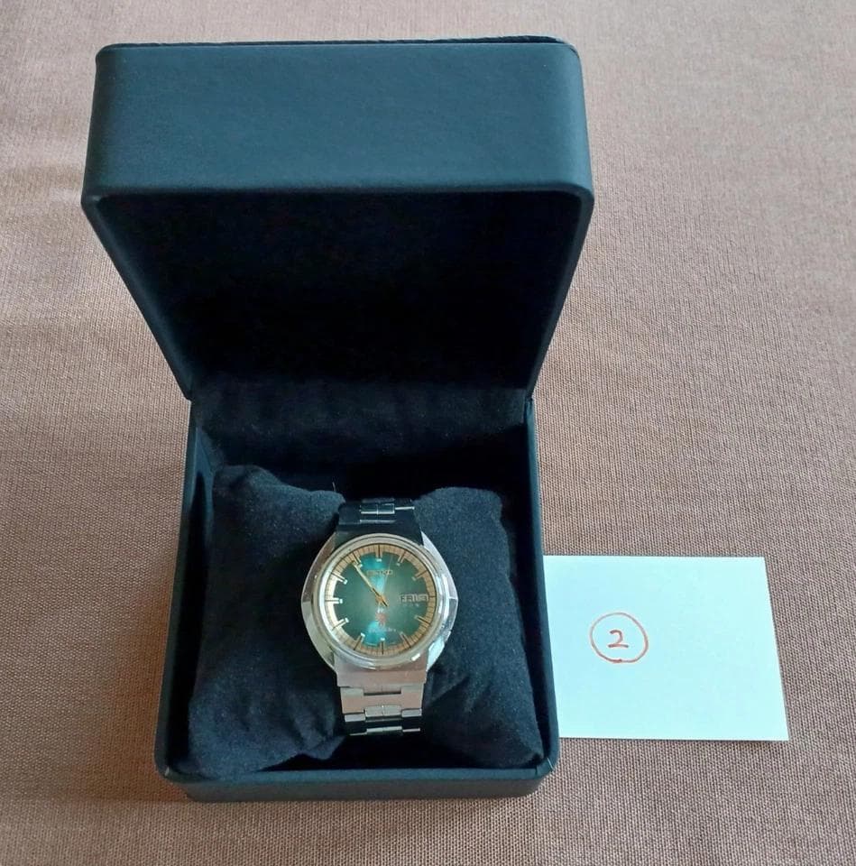 ヴィンテージ 1972 Seiko advan 6106-7570 自動巻き ②