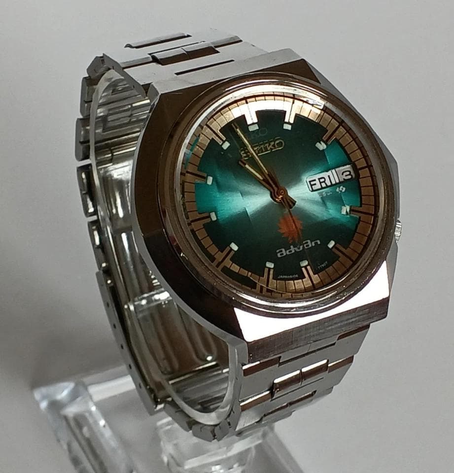 ヴィンテージ 1972 Seiko advan 6106-7570 自動巻き ②