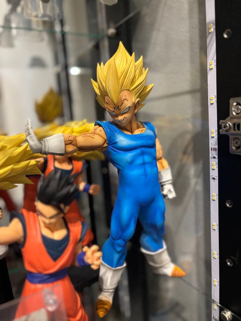 ドラゴンボール ベジータ フィギュア　リペイント　グランディスタ　魔神ベジータ