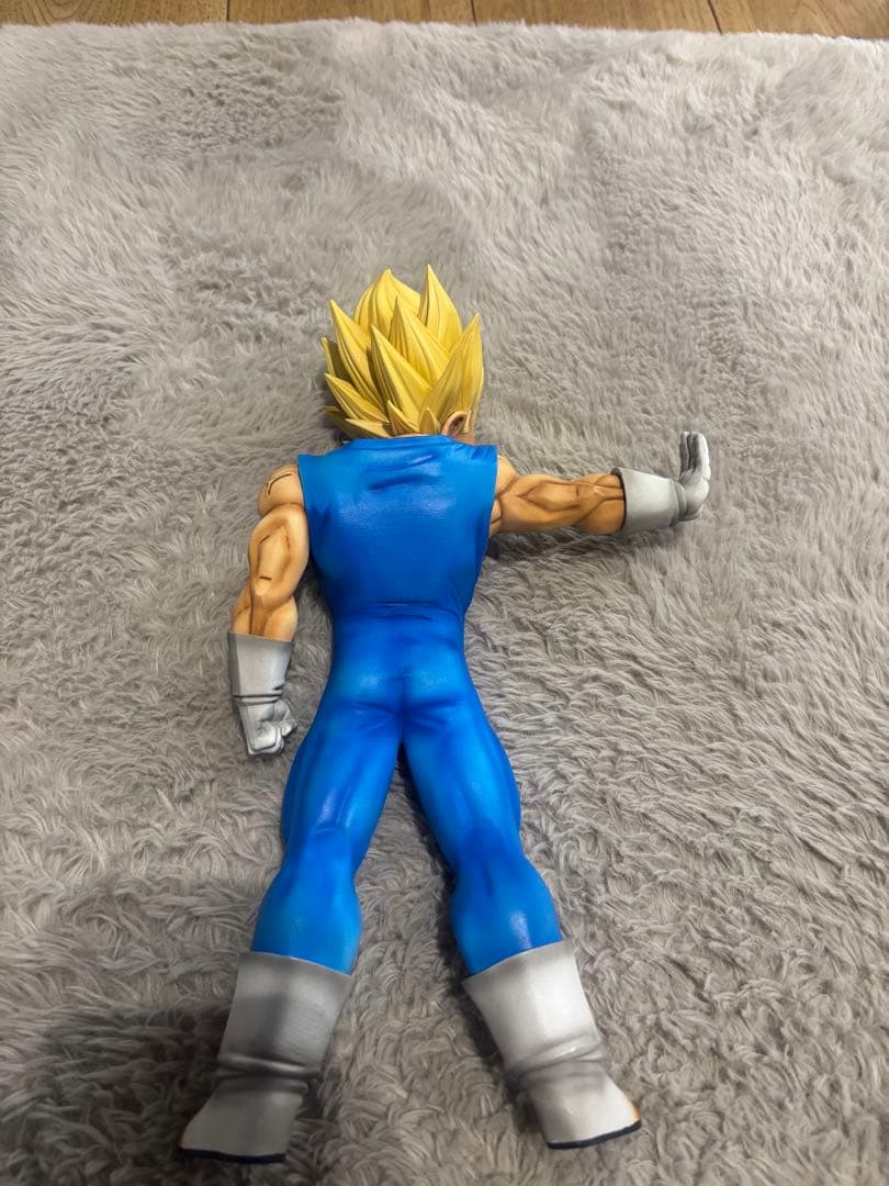 ドラゴンボール ベジータ フィギュア　リペイント　グランディスタ　魔神ベジータ
