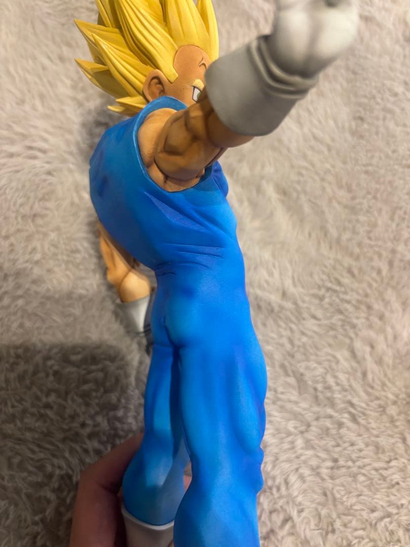 ドラゴンボール ベジータ フィギュア　リペイント　グランディスタ　魔神ベジータ