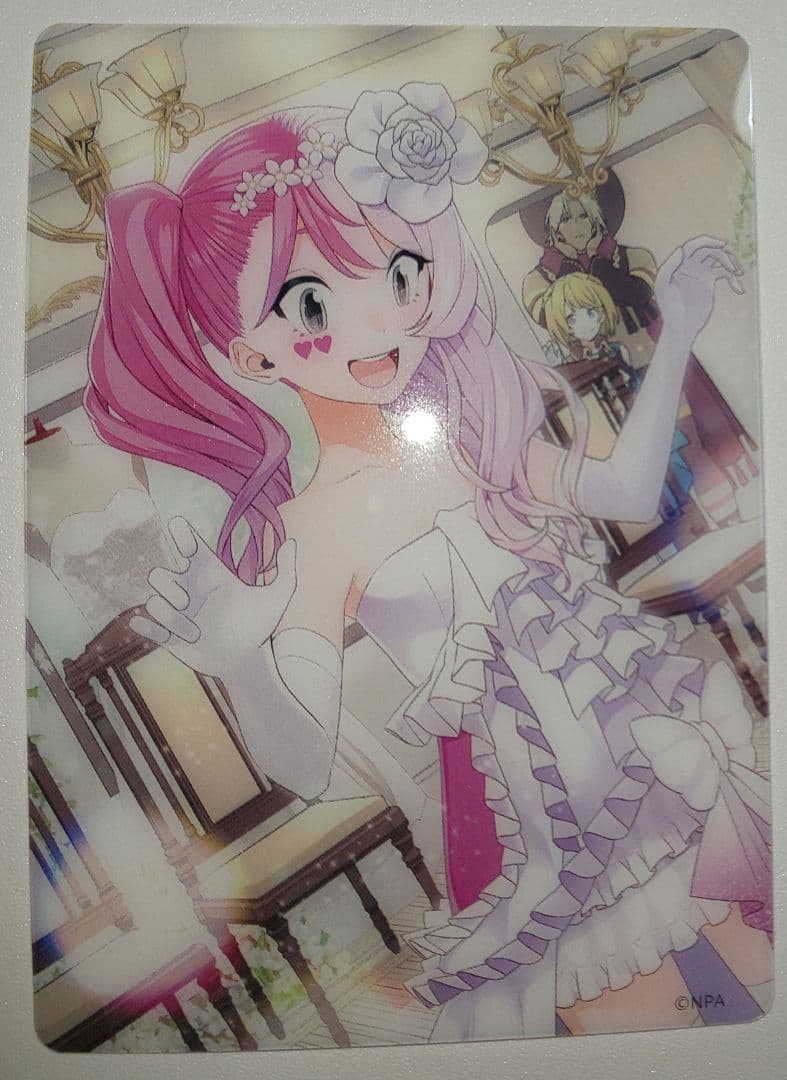 コンパス ライアリ クリアカード メグメグ 4枚セット - メルカリ